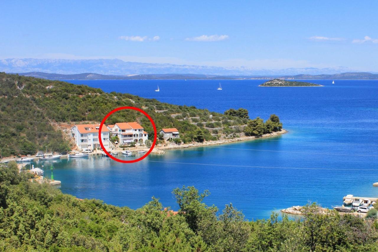 Apartments By The Sea Zaglav, Dugi Otok - 12424 외부 사진