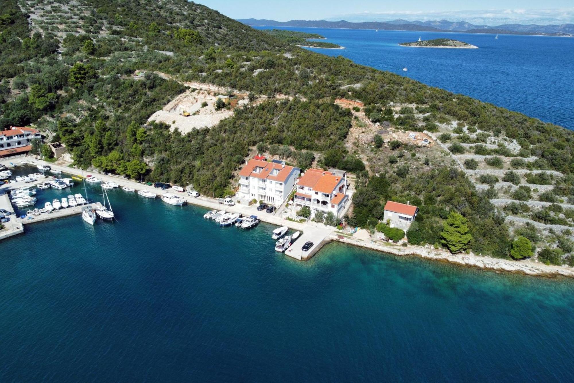 Apartments By The Sea Zaglav, Dugi Otok - 12424 외부 사진