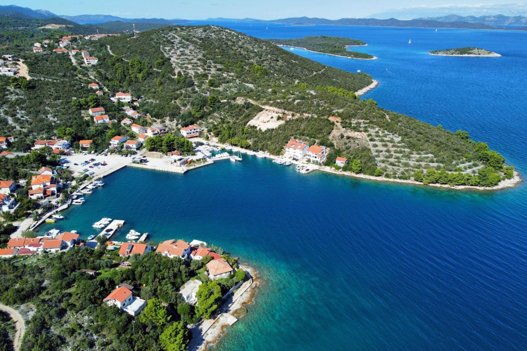 Apartments By The Sea Zaglav, Dugi Otok - 12424 외부 사진